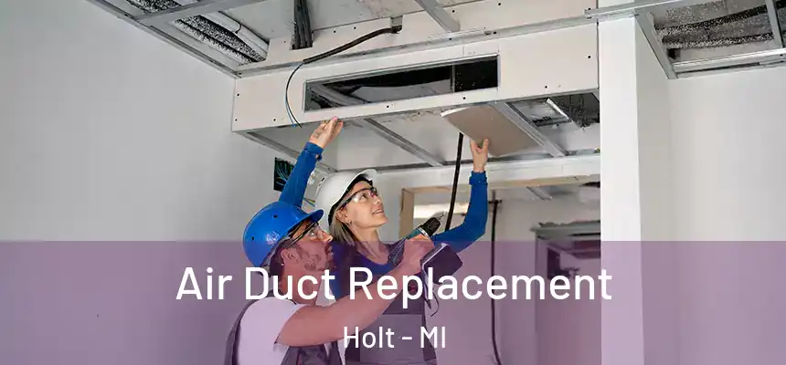  Air Duct Replacement Holt - MI