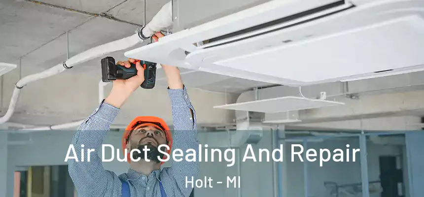  Air Duct Sealing And Repair Holt - MI