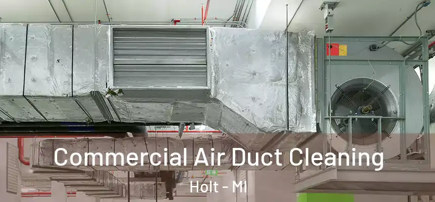 Commercial Air Duct Cleaning Holt - MI