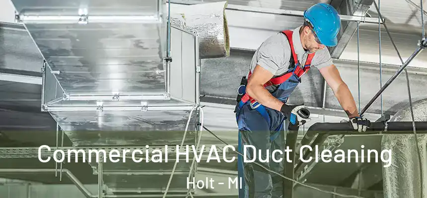 Commercial HVAC Duct Cleaning Holt - MI
