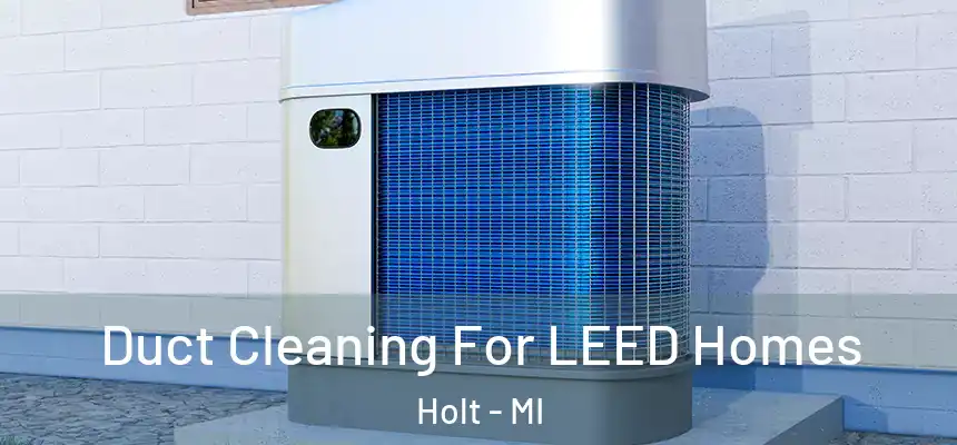  Duct Cleaning For LEED Homes Holt - MI