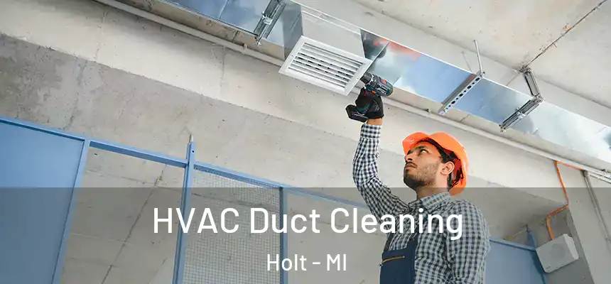  HVAC Duct Cleaning Holt - MI