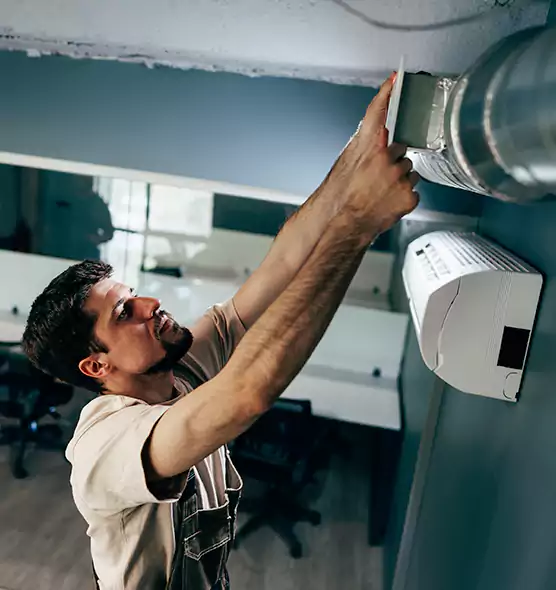 Advanced Air Duct UV Sanitization in Holt, MI