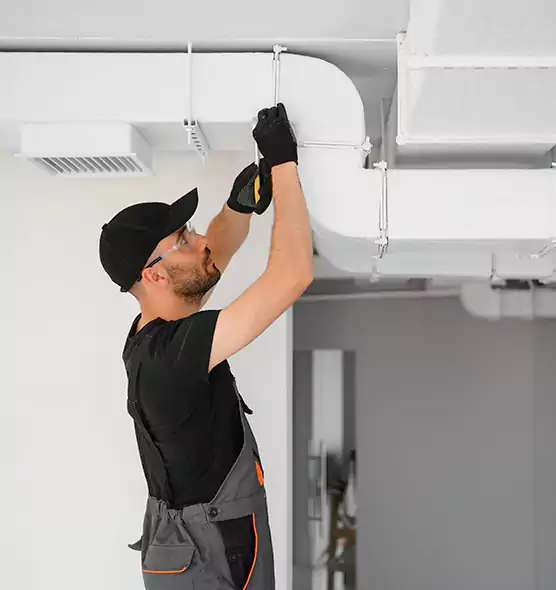 About Duct Cleaning Behind Drywall in Holt, MI