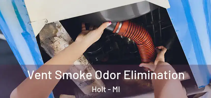 Vent Smoke Odor Elimination Holt - MI